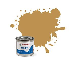 Humbrol AA1033 14ml No. 1 Tinlet Enamel Paint 93 (Desert Yellow Matt)