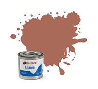 Humbrol Model Paint - AA1242 No 113 Rust - Matt - Tinlet No 1 (14ml), Enamel Paints for Models, Plastic, Metal, Wood, Glass, Ceramics, and More, Enamel Touch Up Paint - Hobby Paint Tin for Craft Kits