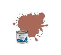 Humbrol Model Paint - AA1242 No 113 Rust - Matt - Tinlet No 1 (14ml), Enamel Paints for Models, Plastic, Metal, Wood, Glass, Ceramics, and More, Enamel Touch Up Paint - Hobby Paint Tin for Craft Kits