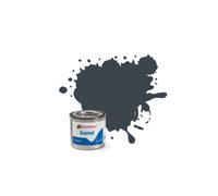 Humbrol Model Paint - AA1506 No 32 Dark Grey - Matt - Tinlet No 1 (14ml), Enamel Paints for Models, Plastic, Metal, Wood, Glass, Ceramics and More, Enamel Touch Up Paint - Hobby Paint for Craft Kits