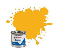 Humbrol Enamel Paint 14ML No 154 Insignia Yellow - Matt
