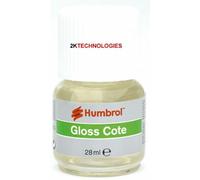 Humbrol AC5501 Enamel Gloss Cote Varnish 28ml Glass Bottle Solvent Based RM48Pos