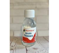 Humbrol AC7433 Acrylic Thinners 125ml