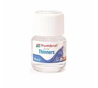 Humbrol AC7501 Enamel Thinners 28 ml Bottle