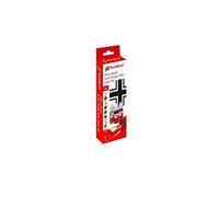 Humbrol Acrylic Paint DB9063 – Luftwaffe WWII Colours with Brush