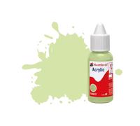 Humbrol Acrylic Paint No 36 Pastel Green Matt 14ml