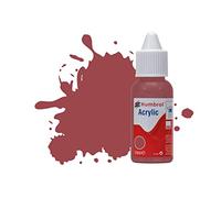 Humbrol Model Acrylic Paint No. 73 Wine - Matt, 14ml