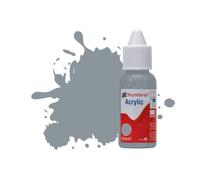 Humbrol Acrylic Paint DB0087 No 87 Steel Grey Matt