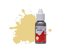 Humbrol Acrylic Paint No 103 Cream DB0103 - Matt - 14 ml