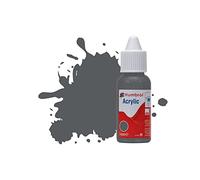 Humbrol Acrylic Paint No.125 US Dark Grey – Matt, 14 ml