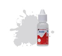 Humbrol Acrylic Model Paint No 147 Light Grey Matt – 14ml