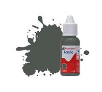Humbrol Model Paint DB0244 No 244 RLM 73 Grun – Matt Acrylic, 14ml