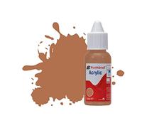 Humbrol No.119 Light Earth Matt Acrylic Paint 14ml DB0119