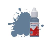 Humbrol Acrylic Paint No.157 Azure Blue Matt dropper bottle,14ml
