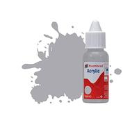 Humbrol Acrylic Paint No.166 Light Aircraft Grey Matt 14ml