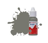 Humbrol Acrylic Paint No.224 Dark Slate Grey Matt dropper bottle,14ml