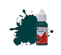 Humbrol Acrylic Paint No.239 Racing Green Gloss Dropper Bottle 14ml