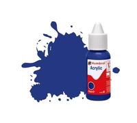 Humbrol Acrylic Paint No 25 Blue - Matt, 14 ml (Pack of 1)
