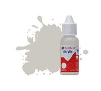 Humbrol Acrylic Paint No. 28 Camouflage Grey Matt – 14 ml Dropper Bottle