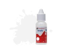 Humbrol Acrylic Matt Varnish No 49 Dropper Bottle (DB0049)