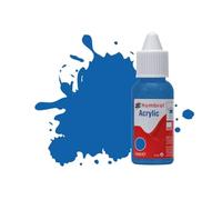 Humbrol Acrylic Paint No. 52 Baltic Blue - Metallic - 14 ml dropper bottle