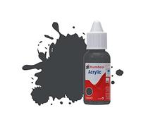 Humbrol Acrylic Paint No 66 Olive Drab Matt Dropper Bottle,14ml