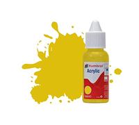 Humbrol No 81 Pale Yellow Matt Acrylic