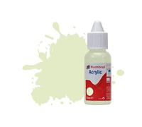 Humbrol Acrylic Paint No.90 Beige Green (aka Sky) – Matt