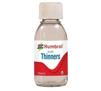 Humbrol Acrylic Thinners 125ml Bottle