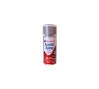 Humbrol Modellers Spray Paint AD6011 No 11 Silver – Fast-Drying for Plastic Kits, 150 ml