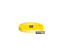 Humbrol AD6069 150ml Acrylic Spray Paint No. 69 Gloss (Yellow)