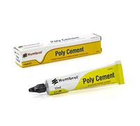 Humbrol AE4021 12ml Poly Cement Tube - Clear quick dry plastic glue for model making