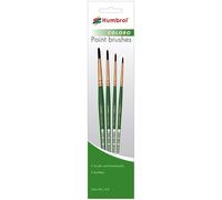 Humbrol Ag4050 Coloro 00, 1, 4, 8 Brush Pack Humbrol Multicolor