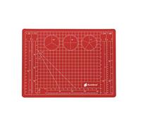 Humbrol AG9155 A4 Cutting Mat - Small Self Healing Hobby Mat for Crafting, Modelling, Drawing, Sewing and Art - Double-Sided Craft Board with Grid Pattern, Scale and Angle Markings
