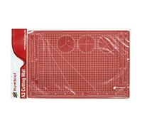 Humbrol AG9157A A3 Cutting Mat - Large Self Healing Hobby Mat for Crafting, Modelling, Drawing, Sewing and Art - Double-Sided Craft Board with Grid Pattern, Scale and Angle Markings