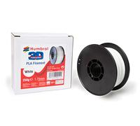 Humbrol AG9173 White PLA Filament - 3D Printer Filament Spool, 1.75mm Flexible PLA, 3D Printing & Scanning Accessories - Replacement Filament Materials for AG9172 Humbrol Creator 3D Printer