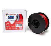 Humbrol AG9175 Red PLA Filament - 3D Printer Filament Spool, 1.75mm Flexible PLA, 3D Printing & Scanning Accessories - Replacement Filament Materials for AG9172 Humbrol Creator 3D Printer