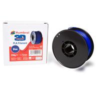 Humbrol AG9176 Blue PLA Filament - 3D Printer Filament Spool, 1.75mm Flexible PLA, 3D Printing & Scanning Accessories - Replacement Filament Materials for AG9172 Humbrol Creator 3D Printer
