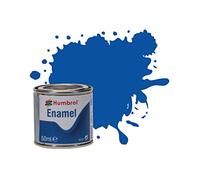 Humbrol AQ0014 Enamel Tinlet No 14 French Blue - Gloss