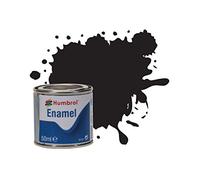 Humbrol AQ0021 Enamel Tinlet No 21 Black - Gloss