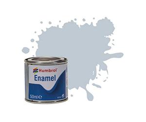 Humbrol AQ0056 Enamel Tinlet No 56 Aluminium - Metallic