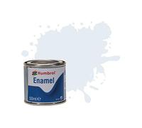 Humbrol AQ0191 Enamel Tinlet No 191 Chrome Silver - Metallic