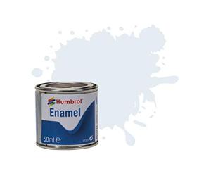 Humbrol AQ0191 Enamel Tinlet No 191 Chrome Silver - Metallic