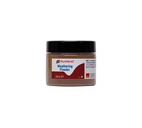 Humbrol AV0019 Weathering Powder Dark Rust - 45 ml, 45 ml (Pack of 1)