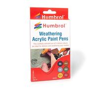 Humbrol weathering pens