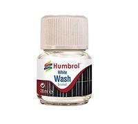 Humbrol AV0202 Enamel Wash modellers washes effect White 28ml