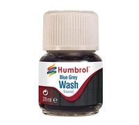 Humbrol AV0206 Enamel Wash modellers washes effect Blue Grey 28ml