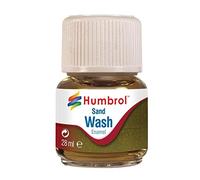 Humbrol 28ml Enamel Wash Sand (Store Pickup Only)