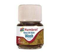 Humbrol AV0209 28ml Enamel Wash (Oil Stain)