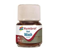 Humbrol 28ml Enamel Wash Rust (Store Pickup Only)